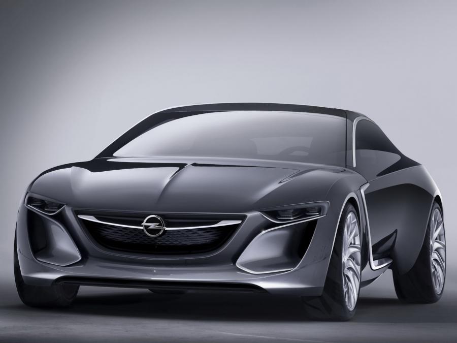  Opel Monza Concept 2013 года  (фото 17 из 47)